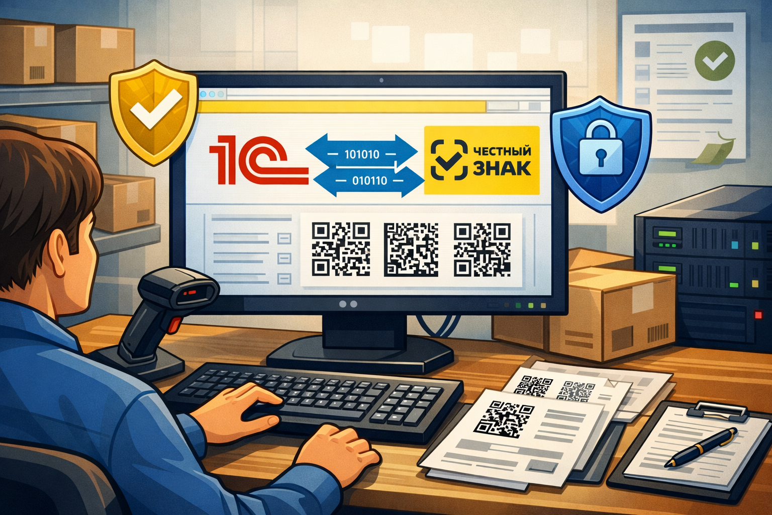 Маркировка товаров