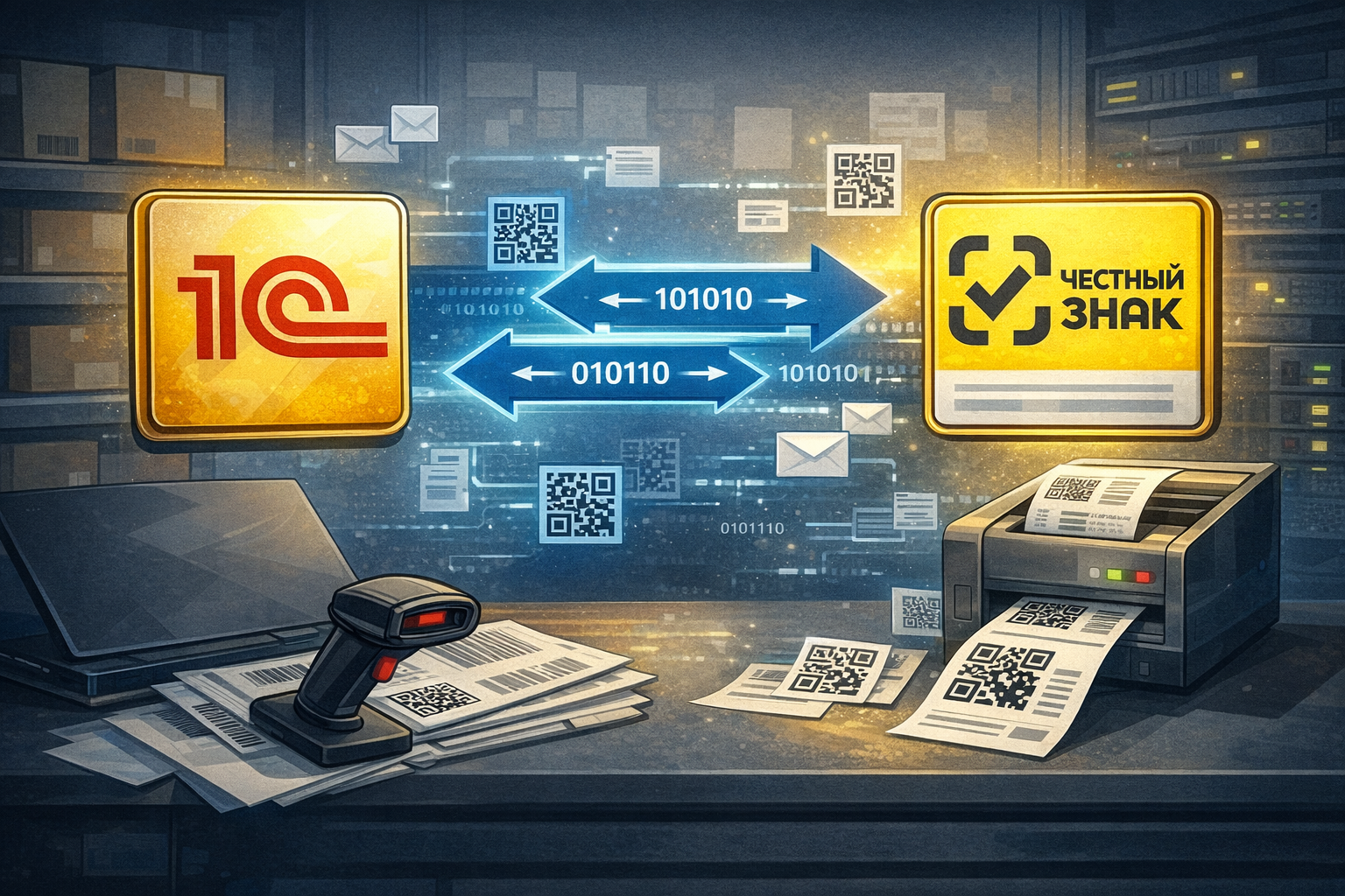 Подключение к Честному знаку